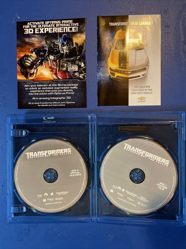 Transformers: Revenge of the Fallen (2-Disc Special)(Blu-ray) W/ Slip Cover!!! - Picture 6 of 6