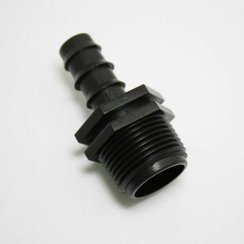 Agricultural Micro Irrigation Water System 16mm OD Pipe Hose fittings Connectors - Picture 30 of 31