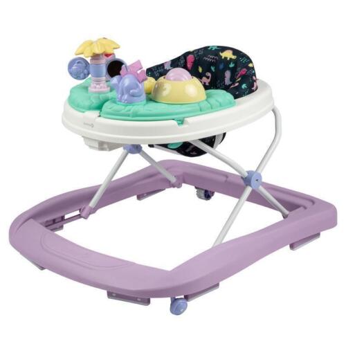 Musical Dinosaur Activity Walker Adjustable Height W/ Snacks Lights Sounds Toys - Picture 2 of 11
