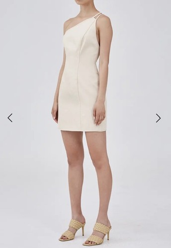 C/meo Collective Almost Mini Dress Size 8 Rrp £125 - Picture 3 of 5