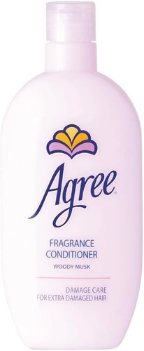 Agree Fragrance Shampoo & Conditioner 450ml Set Woody Musk Scent New JAPAN F/S - Picture 8 of 11