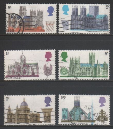 LOT#367j - GB QEII 1964-1970 PRE-DECIMAL COMPLETE SETS USED (MULTIPLE LISTING) - Picture 44 of 142
