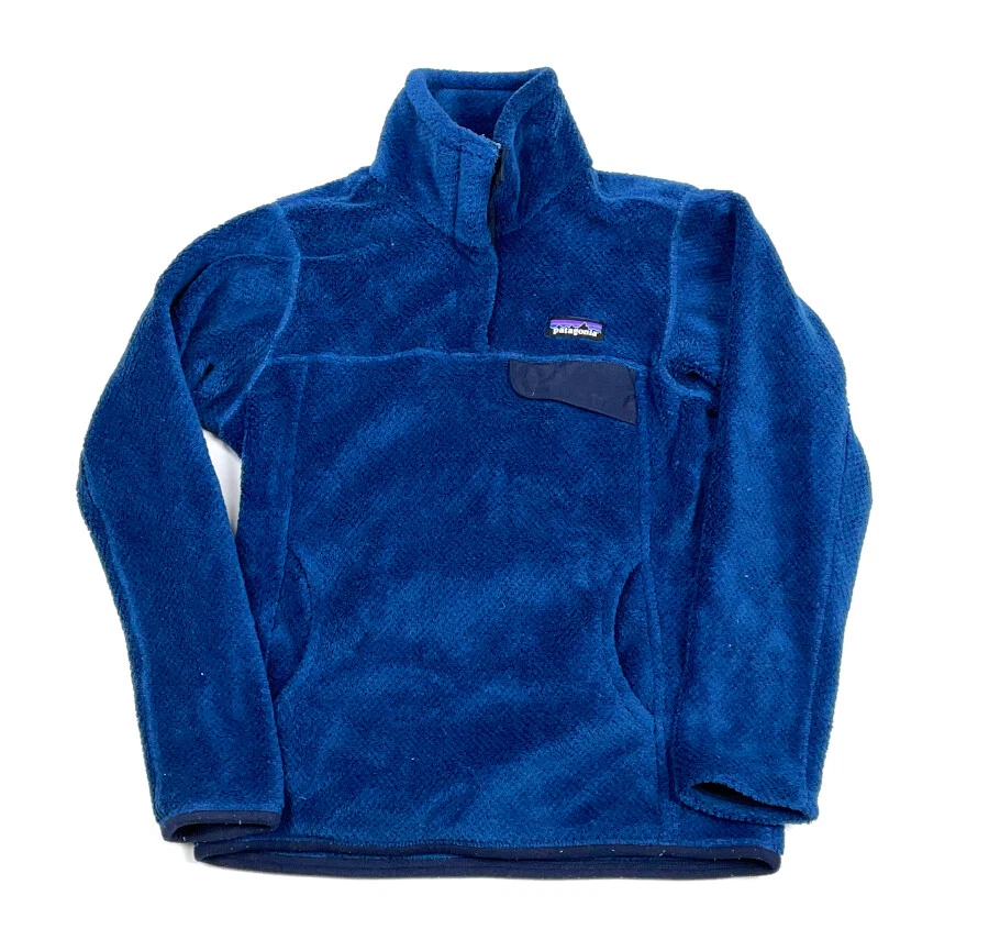 Dark blue patagonia clearance pullover