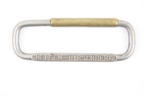 C1960s Nelsen Hirschberg Car Truck Ford Dealership Advertising Keychain Key Clip - Picture 3 of 3