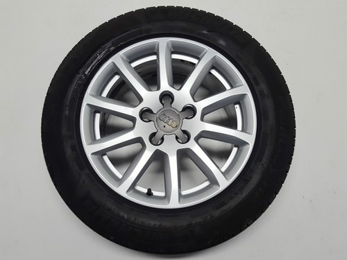 Original Audi A4 S4 8K Alufelgen Sommerreifen Sommerräder 225/55 16 Zoll 95Y - Bild 6 von 7