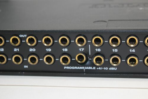 MOTU 24IO 24I/O 24-Channel Audio Interface Mark of the Unicorn 24-bit 96kHz Core - Picture 3 of 12
