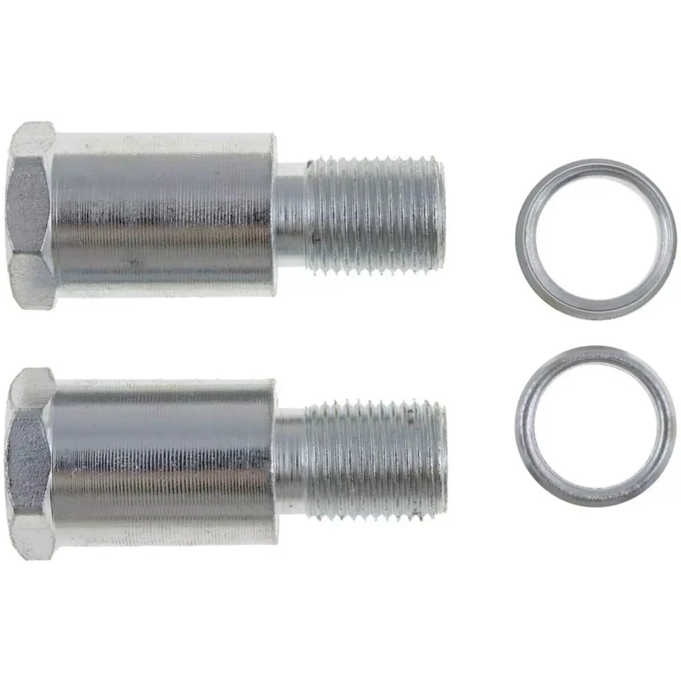 Adaptador de vela de ignição 42004 Dorman para VW Chevy Olds MB Mercedes Truck Civic 525 - Imagem 2 de 3