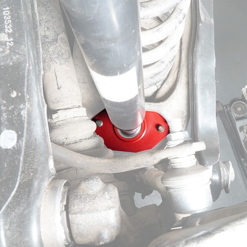 Uniball Rear Lower Shock Mounts Domlager Für BMW E81 E82 E87 E88 E90 E91 E92 E84 - Picture 6 of 11