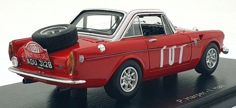 Spark Model 1/43 Scale Resin S4061 Sunbeam 5th Monte-Carlo Rally #107 1965 - Image 2 of 4