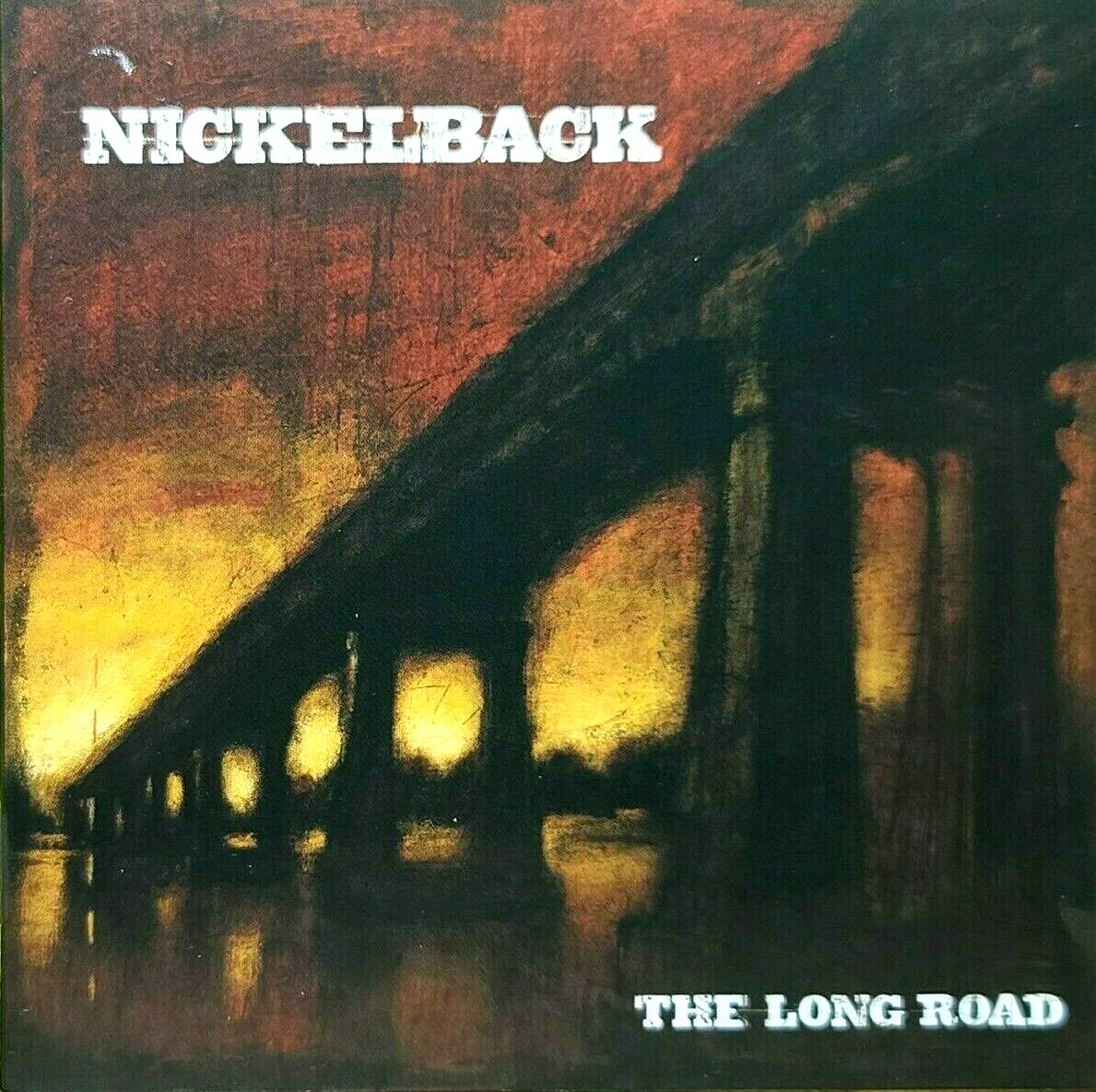 NICKELBACK ~ THE LONG ROAD ~ 2003 CD EXCELLENT / MINT