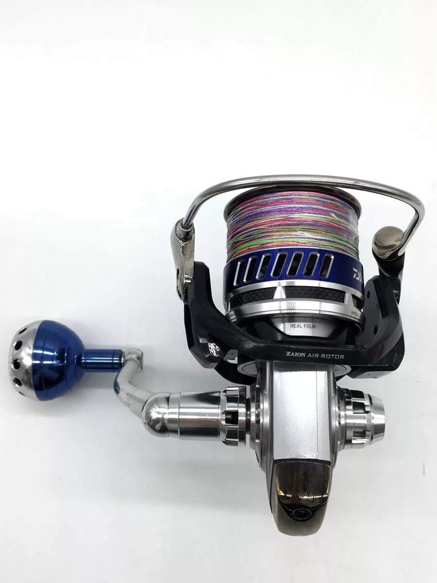 DAIWA 10 SALTIGA 4500H Spinning Fishing Reel Very Good Condition from Japan