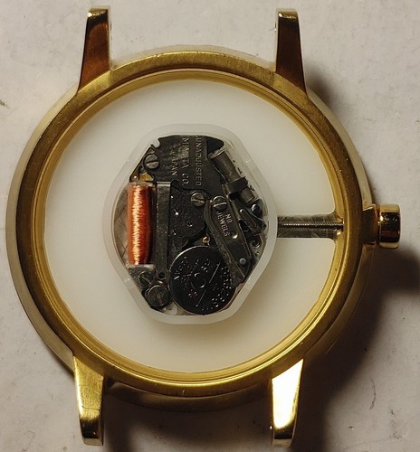 Nixon Movin'out The Kensington gold quartz Unisex wrist watch ,New Gold Bracelet - Picture 9 of 11