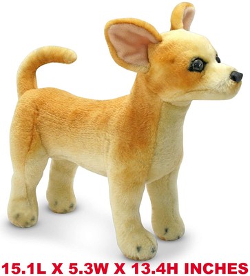 life size dog plush