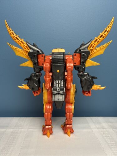 Transformers Cybertron RID Ultra Class Scourge Hasbro 2004 Three Headed w/ Sound - Picture 7 of 17