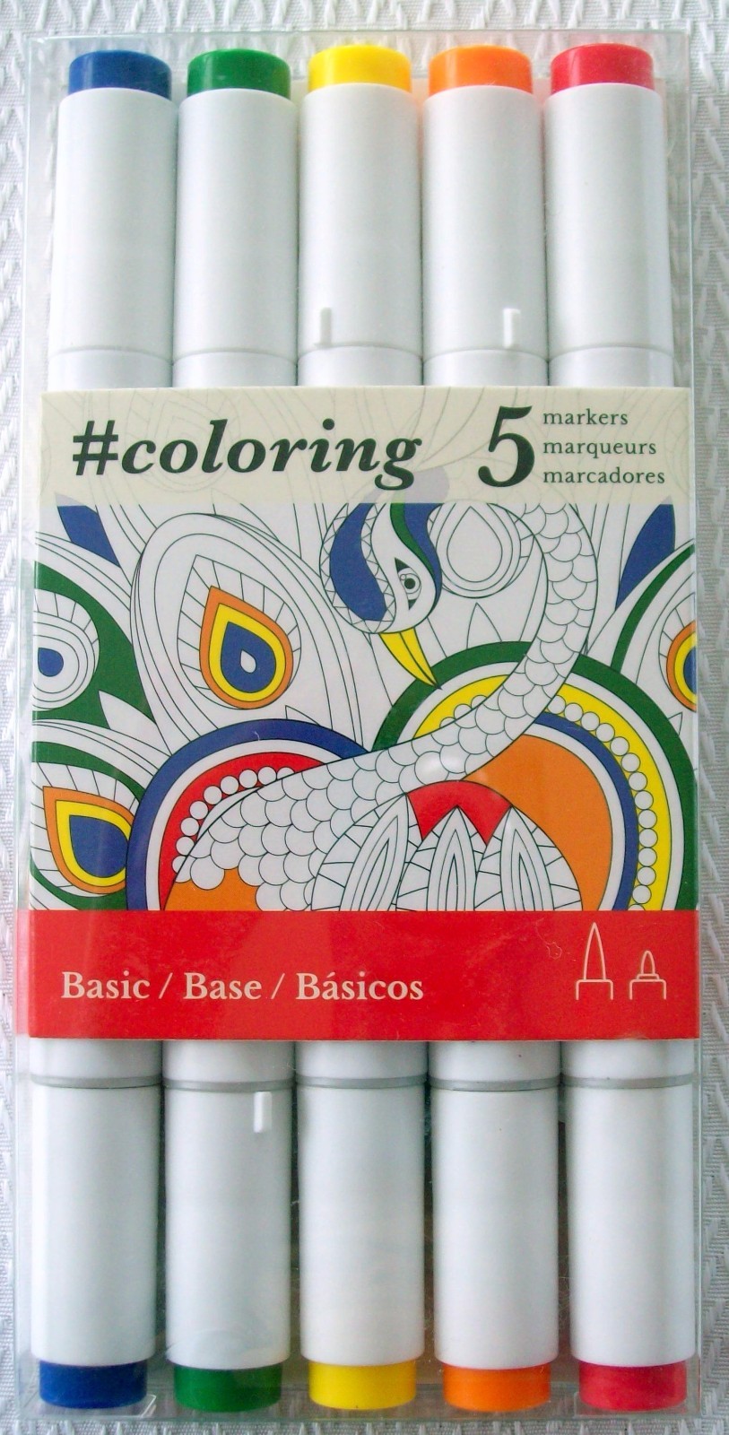 # Coloring Markers / Dual Nibs    NIP-image