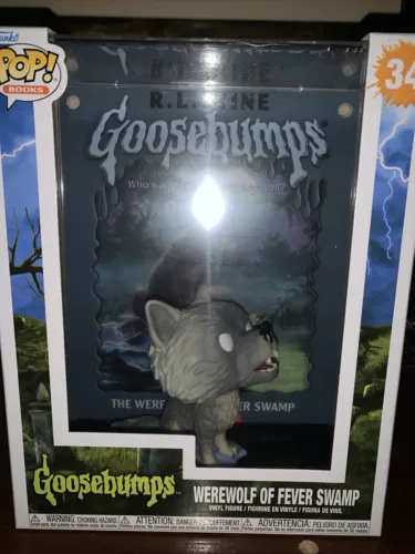 FUNKO POP! Books: Goosebumps - Werewolf of Fever Swamp [New Toy] Vinyl Figure