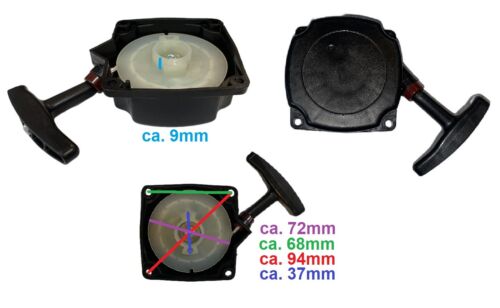 Starter Trapez Seilzugstarter Reversierstarter Motorsense Sense Heckenschere - Bild 3 von 3