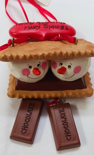 DAS ORIGINAL S'MORES WEIHNACHTSORNAMENT FROHE WEIHNACHTEN UND VIELE S'MORES - Bild 4 von 15