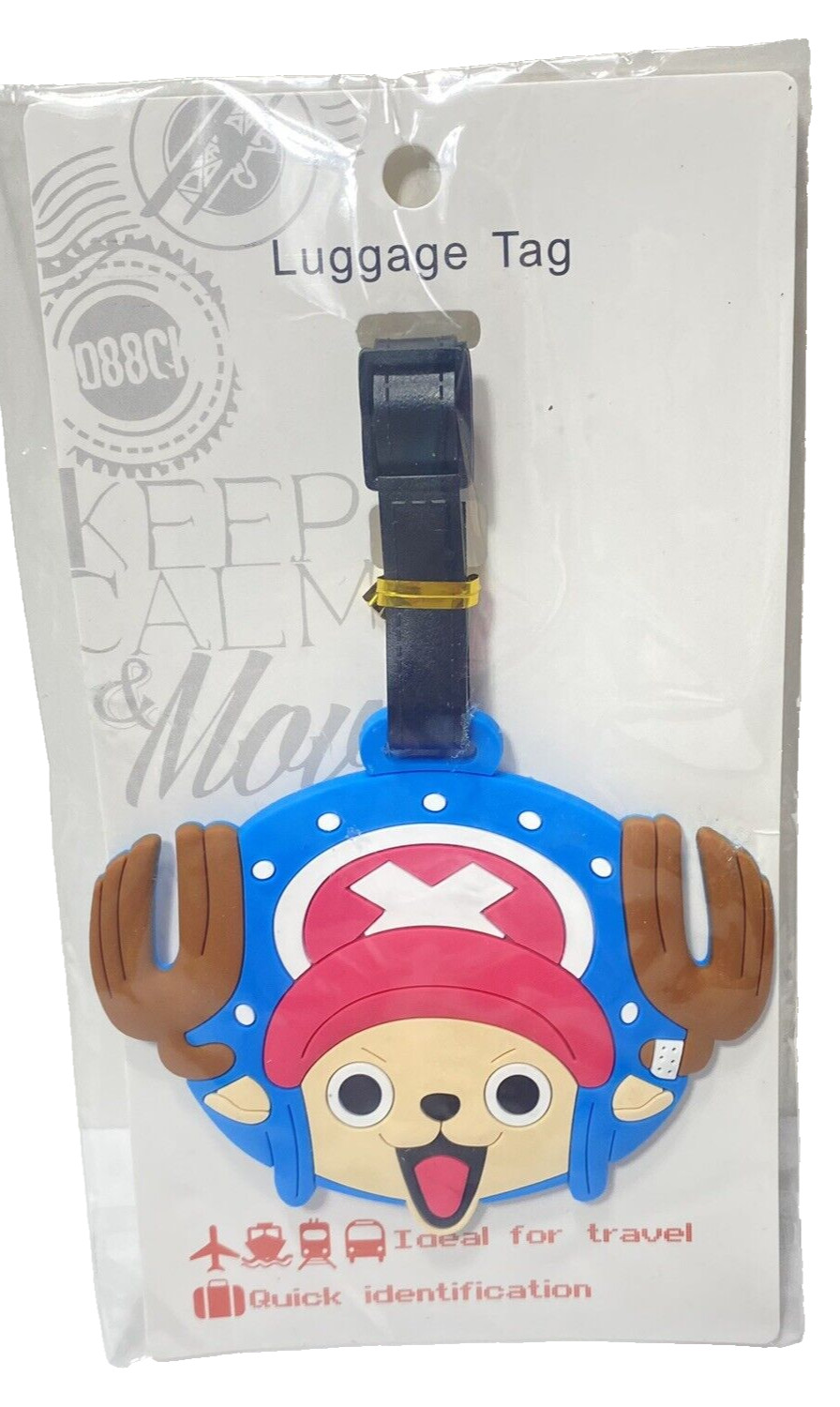 Tag Anime Menga One Piece Chopper Reindeer Luggage Tag New T
