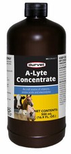 A-LYTE CONCETRATE FOR USE IN DRINKING WATER TO TREAT DEHYDRATION.
