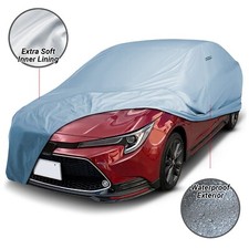 2020-2024 Toyota Corolla Sedan Custom Car Cover - All-Weather Waterproof