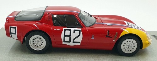 Tecnomodel 1/18 Scale TM18-65D - Alfa Romeo TZ2 Nurburgring 1967 #82 Trosh - Picture 4 of 5
