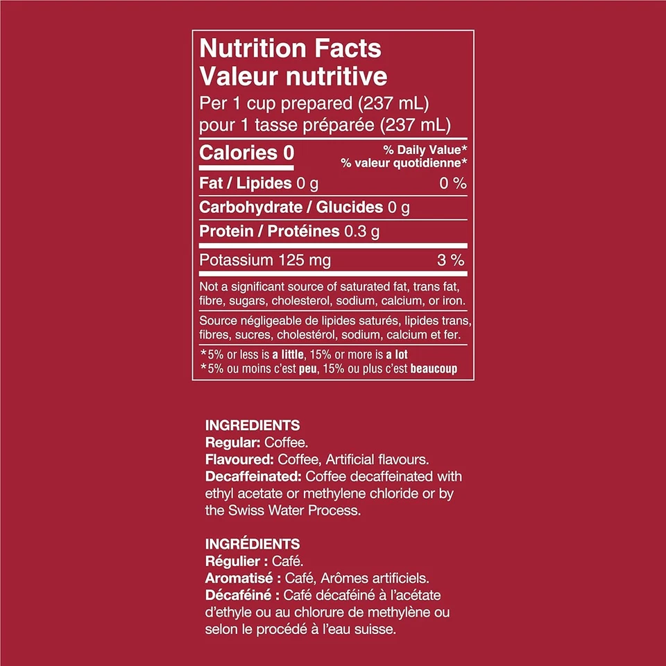 Van Houtte Chocolate Frambuesa Trufa Café 24 a 144 K Tazas Elige Cualquier Tamaño Foto 4 de 4