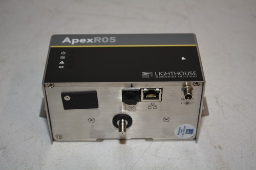 ^ Light house Apex R05 Airborne Particle Counter PoE/Ethernet P/N: 403000281-5 - Picture 4 of 10