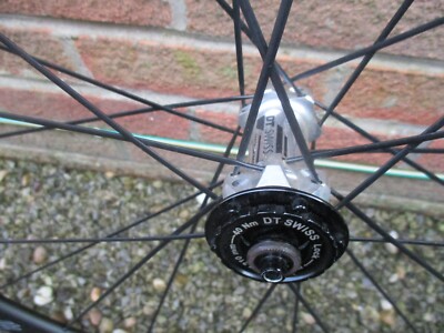 DT Swiss R32 Spline DB 700C Disk front wheel 24 spoke | eBay UK