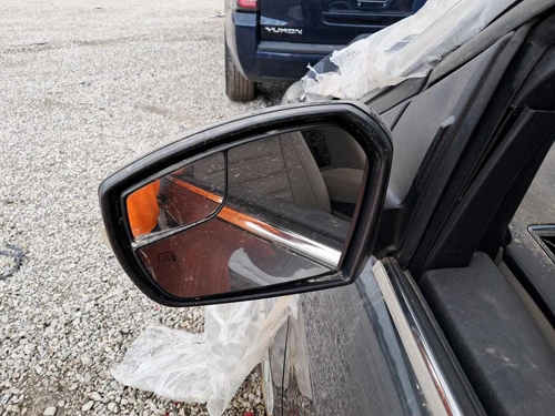 Used Left Door Mirror fits: 2019 Ford Escape w/o blind spot alert painted cap he