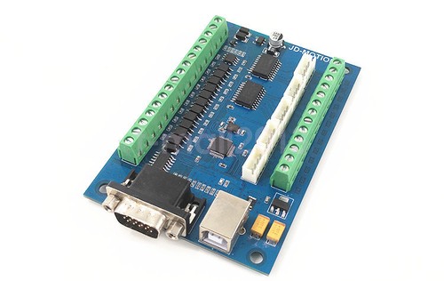 CNC Engraving Machine Controller Kit 5 Axis USB MACH3 Interface Board+ Handwheel - Picture 3 of 4