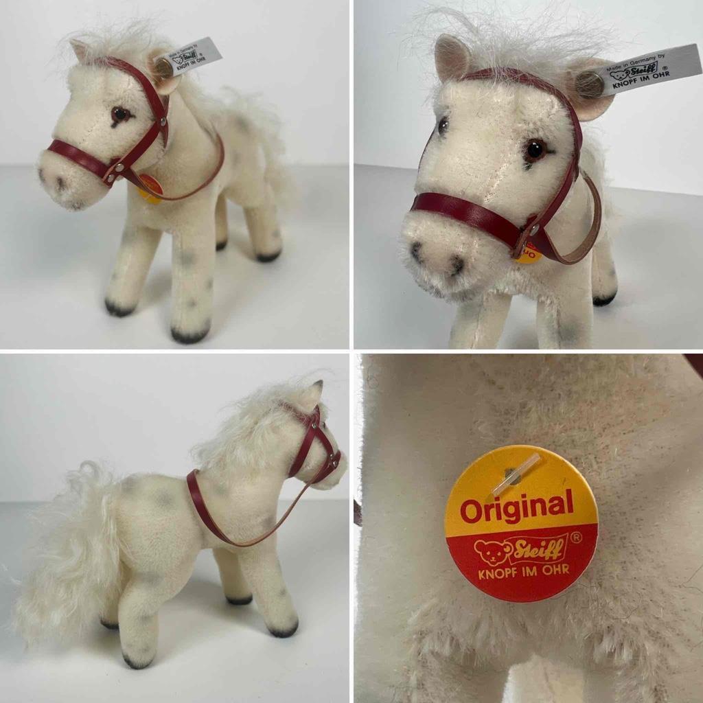 Vtg Sankyo Horse Plush Music Animals of Distinction