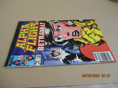 Alpha Flight   # 8   US