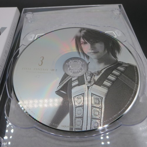 FINAL FANTASY XIII-2 Original Soundtrack Limited Edition with DVD Japanese - Picture 11 of 24