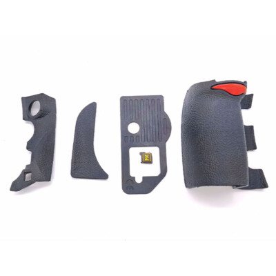 For Nikon D700 Camera Rubber Cover Unit Grip Thumb FX Bottom Skin Part