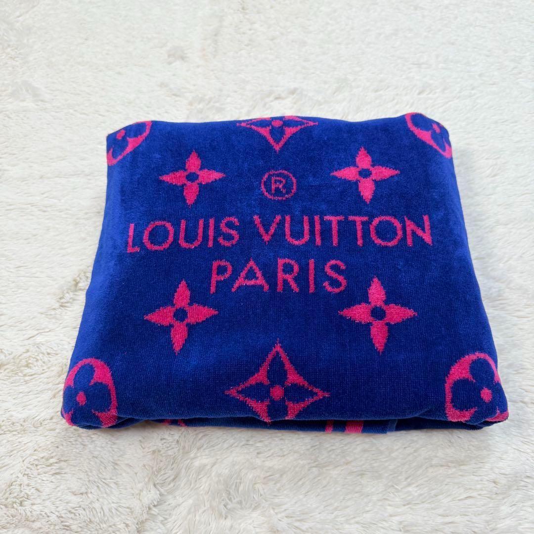 Louis Vuitton Beach Bath Towel 153cm(60 in) × 96cm(37 in