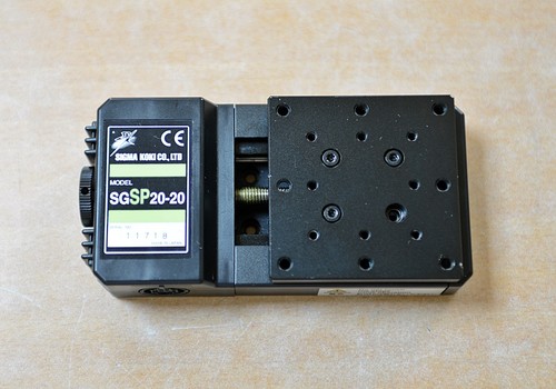 SIGMA KOKI Linear Stepping Motor Stage SGSP20-20 - Picture 1 of 4
