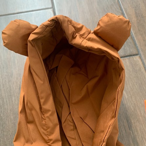 Ling Du Ya Puffer Coat with Bear Ears on Hood sz 4-5 Brand New, Never Worn - Picture 3 of 8