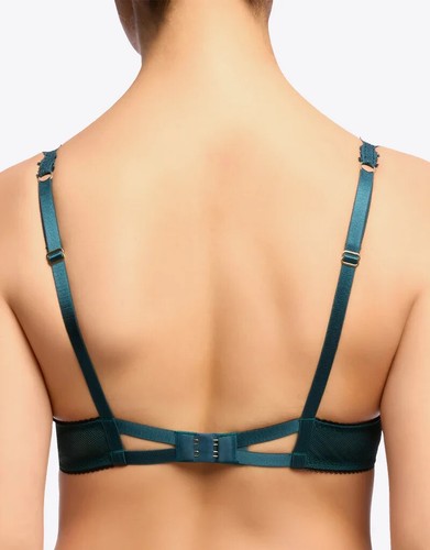 Sujetador con aros Vita Von Teese para mujer talla 34B Star Lift D58955 verde Edén - Imagen 3 de 12