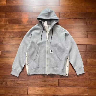 Sacai Carhartt Wip Hoodie Gray Size M | eBay Sacai Carhartt Wip Hoodie Gray Size M | eBay