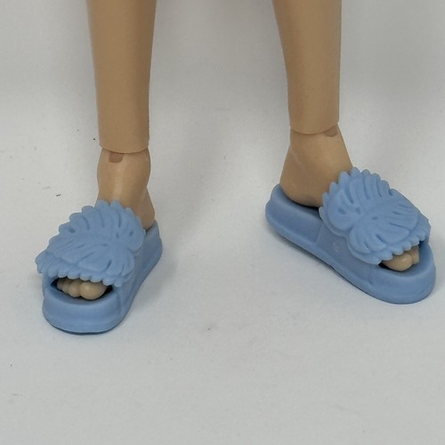 Disney ILY Inspired Stitch Inspired Beach Palm Slides Sandals Shoes For Doll - Picture 2 of 4