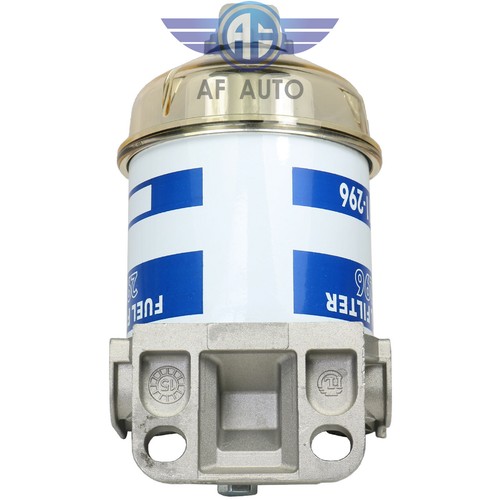Nuevo para Ford Tractor Filtro de Combustible Conjunto Tazón de Vidrio 4610 2610 3610 C7NN9162B - Imagen 7 de 12