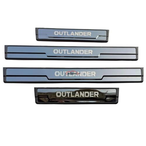For 2024 Mitsubishi Outlander Accessories Door Sill Scuff Palte Protector Trim - Picture 21 of 21