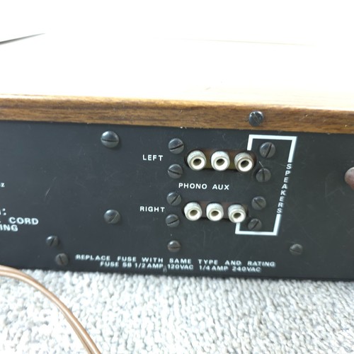 Heathkit AC-1118 Heath Company AM/FM Receiver Woodgrain Tested Working - Zdjęcie 11 z 14
