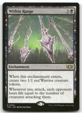 Within Range #32 MTG Tarkir Dragonstorm TDC NM X1