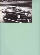 Photo de presse / press photo original Ford Mustang Cobra 1980