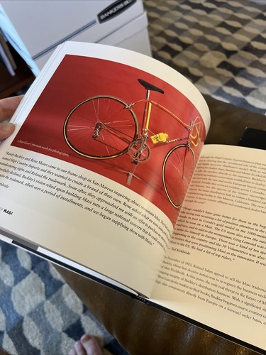 Masi Book 90 years of Masi Hardcover Book w slipcase 1926-2016 Cycling History - 第 13/22 張圖片