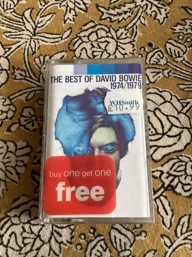 The best of David Bowie 1974/1979 cassette