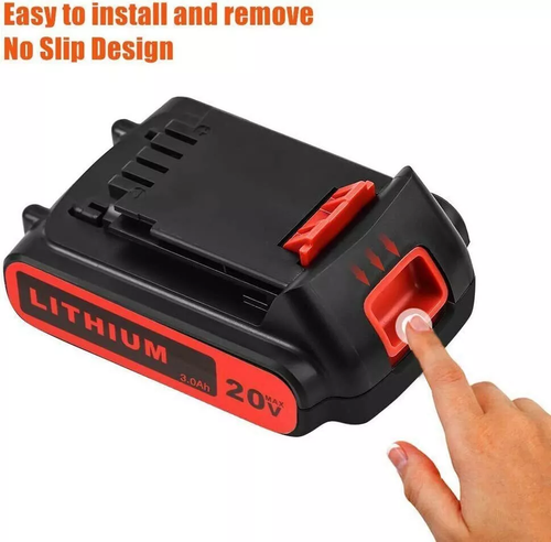 20Volt Battery / Charger FOR Black and Decker 20V MAX Lithium ion LBXR20 LBX20 - Picture 5 of 21