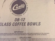 (CASE OF 3) WILBER CURTIS DB12 REPLACEMENT COFFEE POT - BUY MORE & SAVE 10% !!